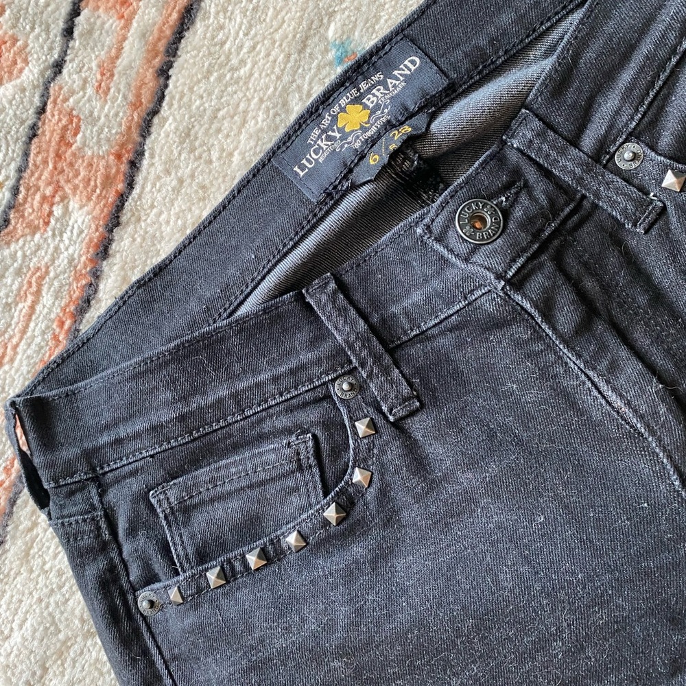 Charlie Skinny Lucky Brand size 6/28